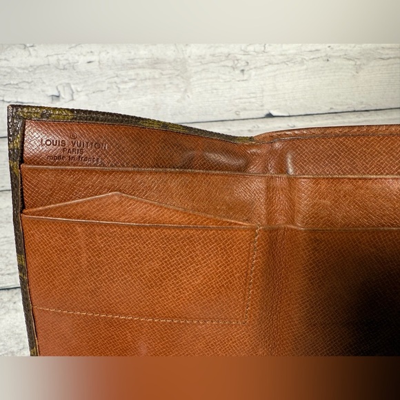 Louis Vuitton Portefeiulle Elise Trifold Wallet Monogram Canvas Leather - Picture 11 of 14